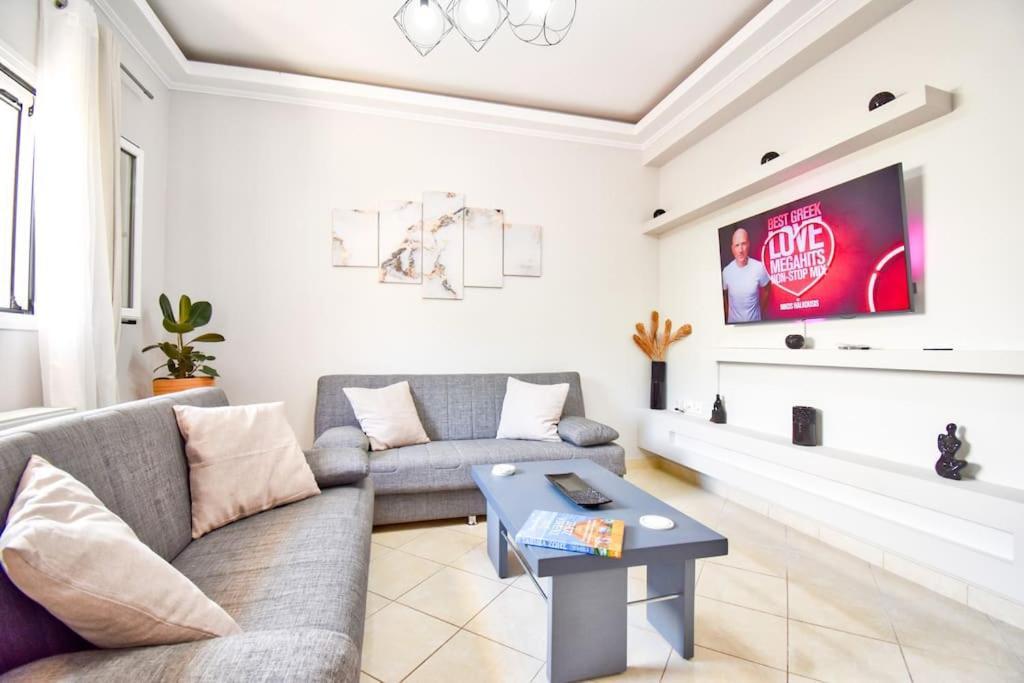 Kosmas Family House Apartment Kanali  Exterior photo