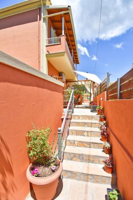 Kosmas Family House Apartment Kanali  Exterior photo