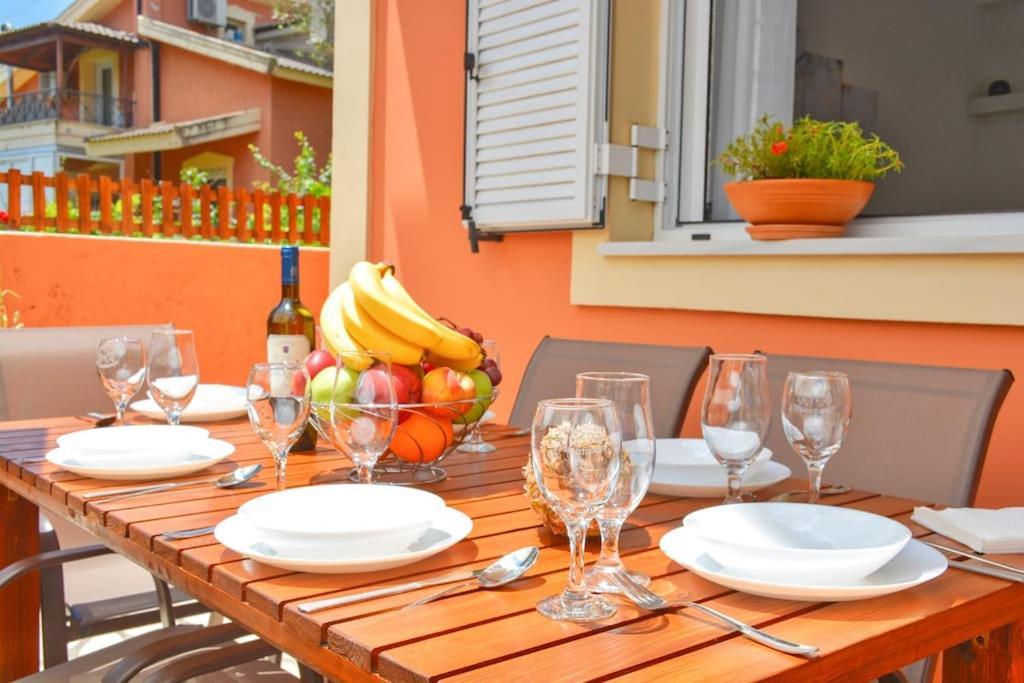 Kosmas Family House Apartment Kanali  Exterior photo