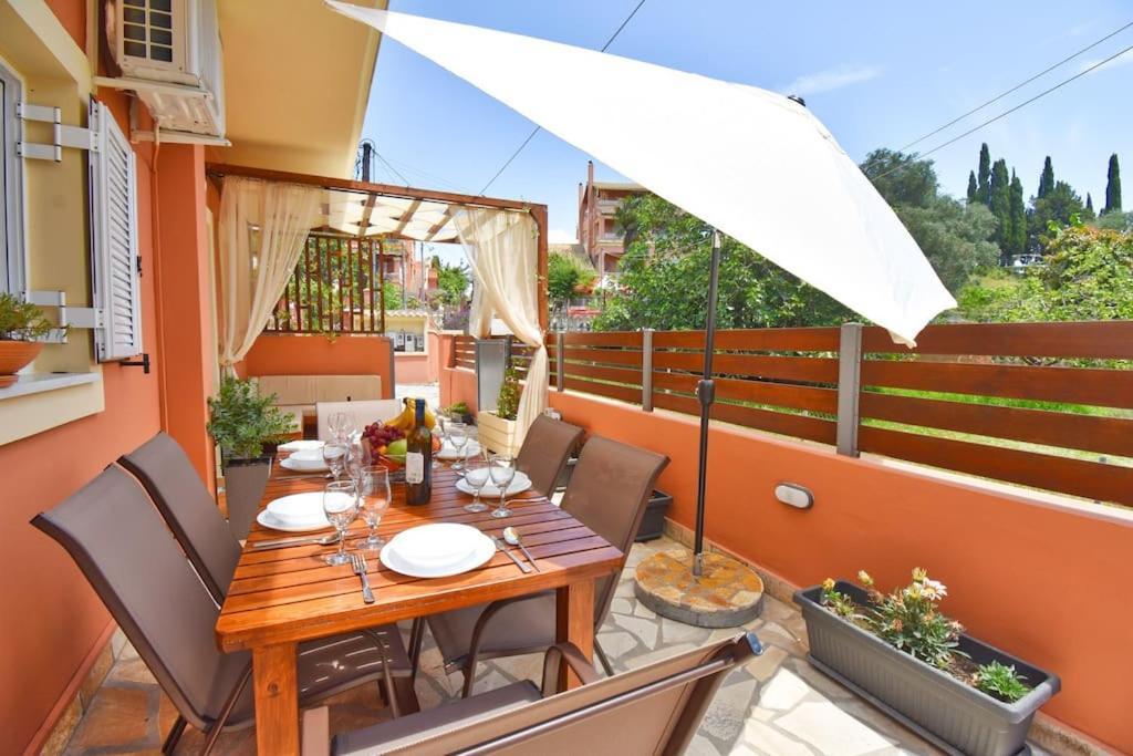 Kosmas Family House Apartment Kanali  Exterior photo