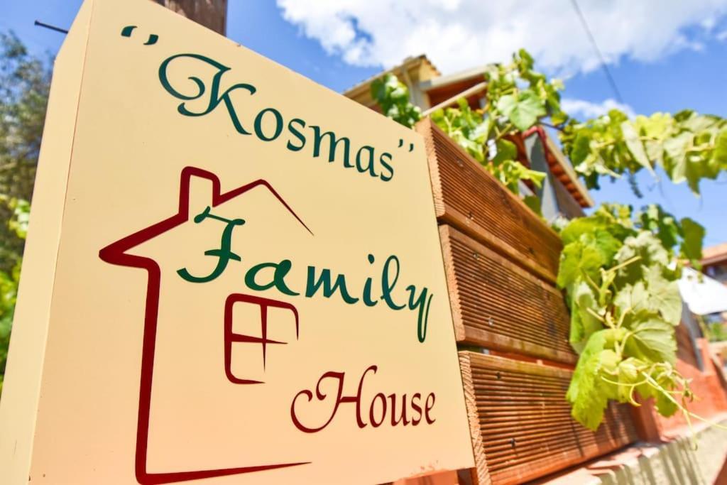 Kosmas Family House Apartment Kanali  Exterior photo