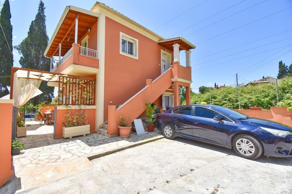 Kosmas Family House Apartment Kanali  Exterior photo