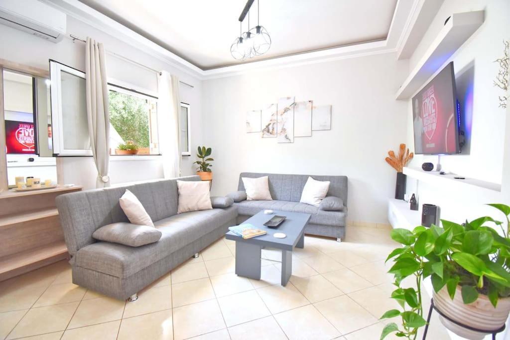 Kosmas Family House Apartment Kanali  Exterior photo