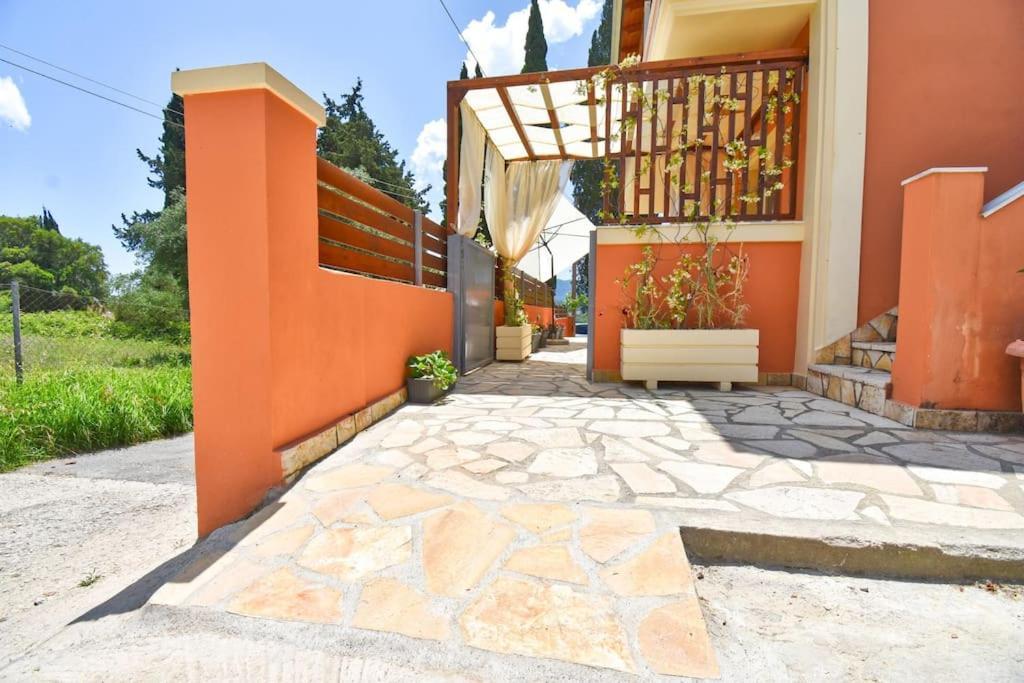 Kosmas Family House Apartment Kanali  Exterior photo